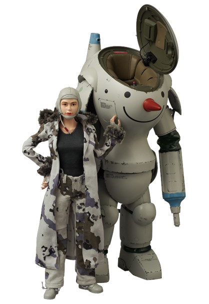 Super Armored Fighting Suit S.A.F.S. (Snowman), Maschinen Krieger, Medicom Toy, Action/Dolls, 1/6, 4530956303284
