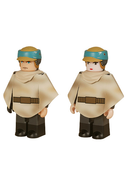 Leia Organa (Endor Forest), Star Wars: Episode VI – Return Of The Jedi, Medicom Toy, Action/Dolls