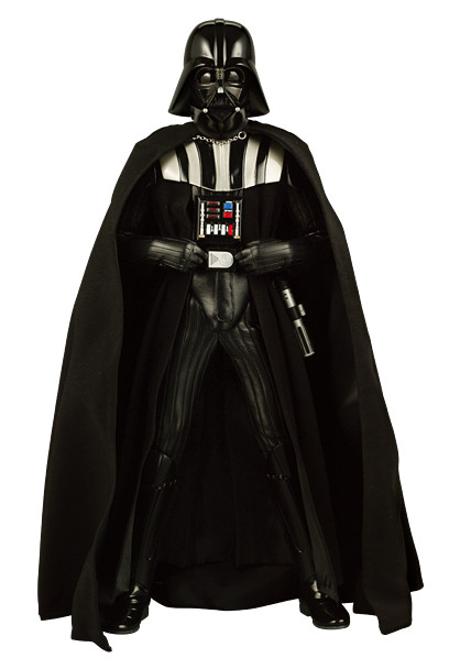 Darth Vader, Star Wars, Medicom Toy, Action/Dolls