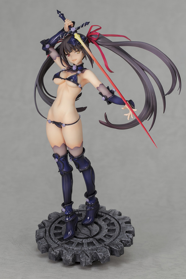 Tokisaki Kurumi (Bikini Armor), Date A Bullet, Alphamax, Pre-Painted, 1/7, 4562283272438