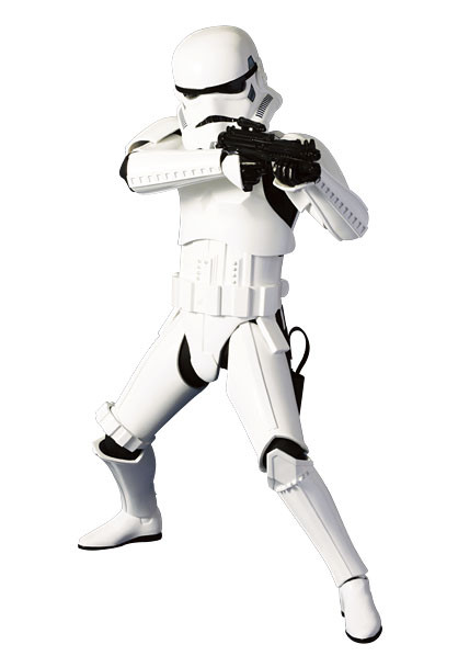Stormtrooper, Star Wars, Medicom Toy, Action/Dolls