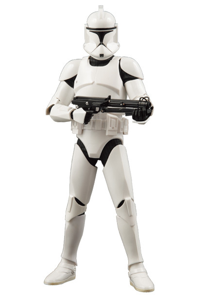 Clone Trooper, Star Wars, Medicom Toy, Action/Dolls