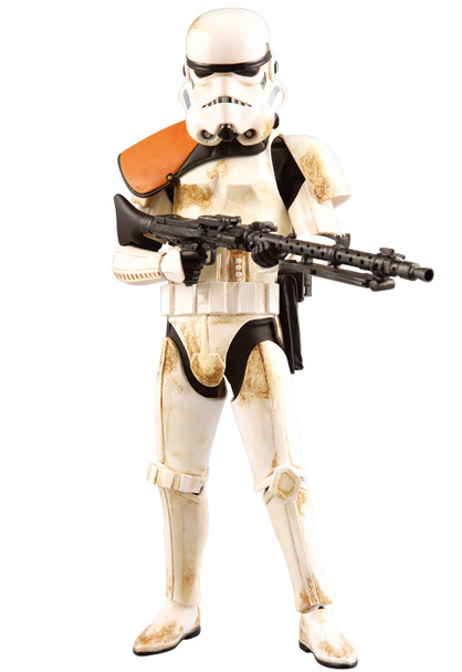 Sandtrooper, Star Wars, Medicom Toy, Action/Dolls