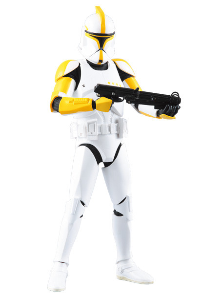 Clone Trooper Commander, Star Wars, Medicom Toy, Action/Dolls