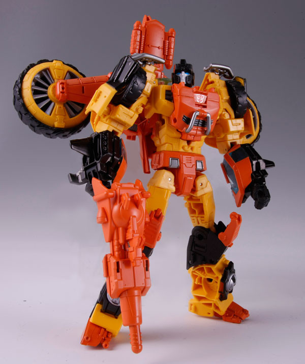 Sandstorm, Transformers, Takara Tomy, Action/Dolls, 4904810493990