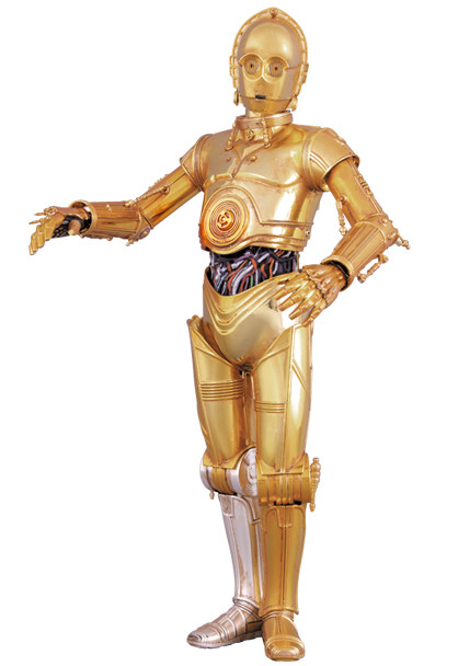 C-3PO, Star Wars, Medicom Toy, Action/Dolls