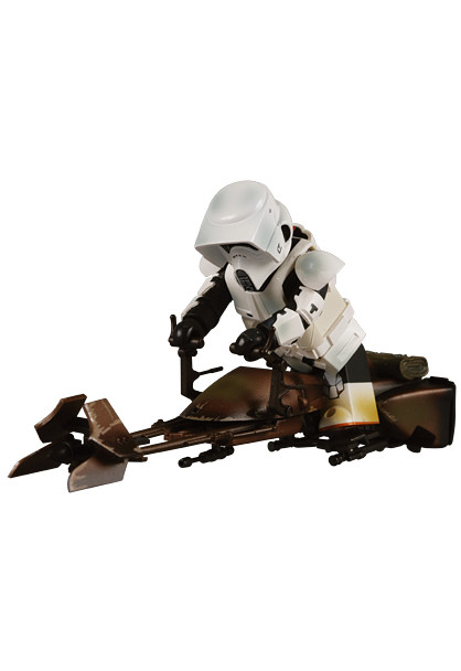 Scout Trooper, Star Wars, Medicom Toy, Action/Dolls