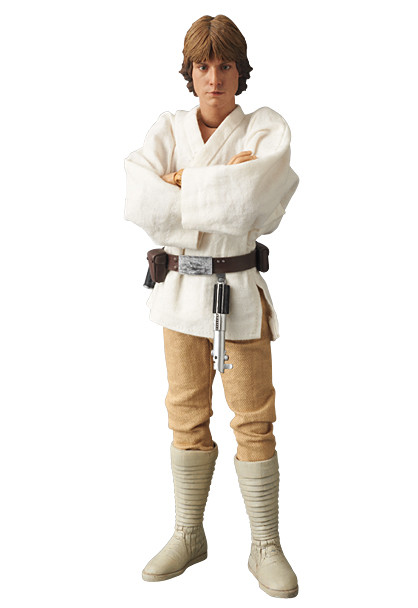 Luke Skywalker (Episode IV A New Hope), Star Wars, Enterbay, Medicom Toy, Action/Dolls