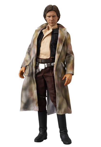 Han Solo, Star Wars, Enterbay, Medicom Toy, Action/Dolls