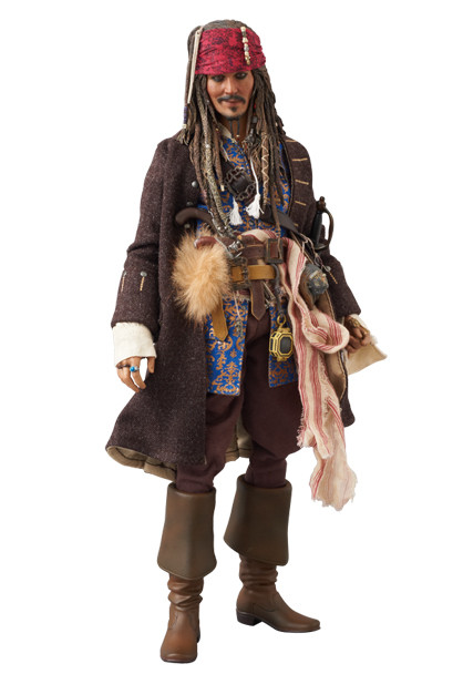 Jack Sparrow, Pirates Of The Caribbean, Enterbay, Medicom Toy, Action/Dolls