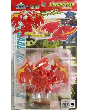 Dranzer (Joint Figure), Bakuten Shoot Beyblade 2002, Takara, Action/Dolls