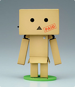 Danboard (Osamu Memorial Ticket), Yotsuba&!, Kaiyodo, Action/Dolls