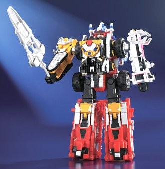 GoGo Gattai DaiBouken, GoGo Sentai Boukenger, Bandai, Action/Dolls, 4543112390387