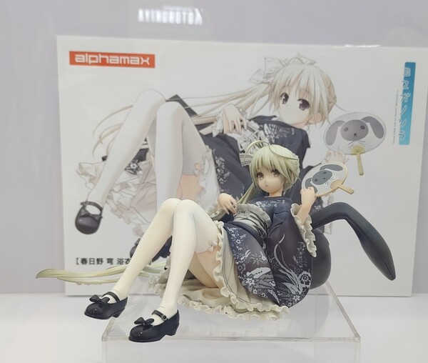 Kasugano Sora (Yukata), Yosuga No Sora, Alphamax, Pre-Painted, 1/7