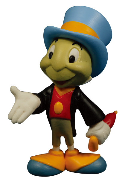 Jiminy Cricket (2004), Pinocchio, Medicom Toy, Action/Dolls