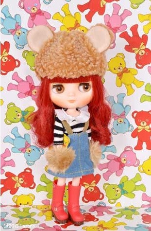 Furry Bella Bo, Hasbro, Takara Tomy, Action/Dolls