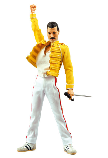 Freddie Mercury (Live at Wembley Stadium costume), Queen, Medicom Toy, Action/Dolls, 1/6, 4530956103778