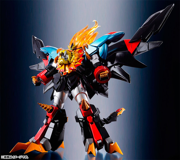 Genesic Gaogaigar, Yuusha-Ou GaoGaiGar Final, Bandai, Action/Dolls, 4543112846440