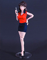 Mine Fujiko (Second TV series), Lupin III, Medicom Toy, Action/Dolls, 4530956160429