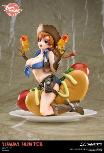 Hotty (Yummy Hunter), Original Character, DAMTOYS, Pre-Painted, 1/7