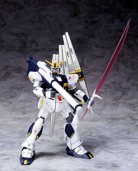RX-93 v Gundam, Kidou Senshi Gundam: Char's Counterattack, Bandai, Action/Dolls, 4543112080974