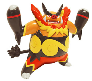 Enbuoh, Pocket Monsters Best Wishes!, Takara Tomy A.R.T.S, Action/Dolls