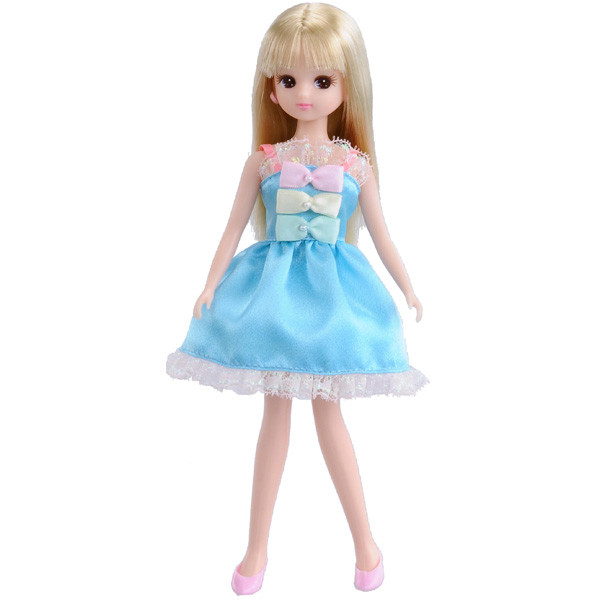 Licca-chan (Ribbon Dress), Licca-chan, Takara Tomy, Action/Dolls, 4904810432944