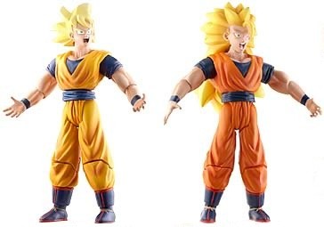 Son Goku SSJ (Series 4 SS Goku vs. SS3 Goku), Dragon Ball Z, Jakks Pacific, Action/Dolls