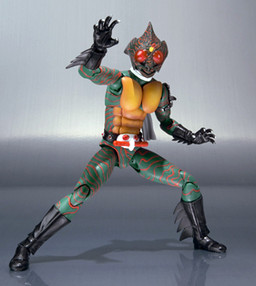 Kamen Rider Amazon, Kamen Rider Amazon, Bandai, Action/Dolls, 1/12, 4543112603395