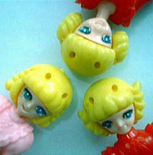LunLun Flower (Snap-on doll), Hana No Ko Lunlun, Popy, Action/Dolls