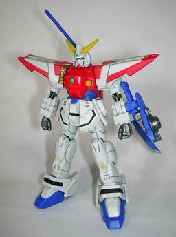 JMF1136R Rising Gundam, Kidou Butouden G Gundam, Bandai, Action/Dolls