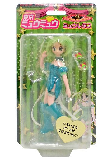 Mew Lettuce, Tokyo Mew Mew, Takara, Action/Dolls