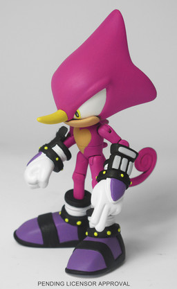 Espio the Chameleon (3-Inch), Sonic The Hedgehog, Jazwares, Action/Dolls