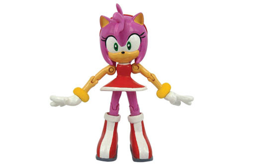 Amy Rose, Sonic The Hedgehog, Jazwares, Action/Dolls