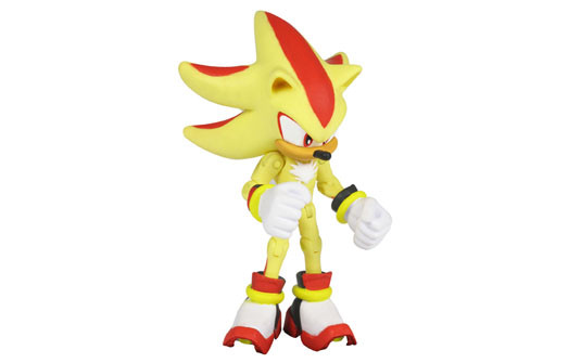 Super Shadow (Super Shadow - 3-Inch), Sonic The Hedgehog, Jazwares, Action/Dolls