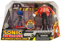 Doctor Eggman (3-Inch), Sonic The Hedgehog, Jazwares, Action/Dolls