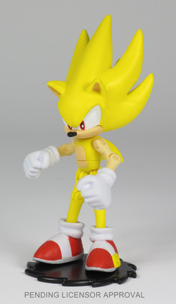 Super Sonic (3-Inch), Sonic The Hedgehog, Jazwares, Action/Dolls