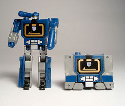 Soundwave, Transformers, Takara, Action/Dolls