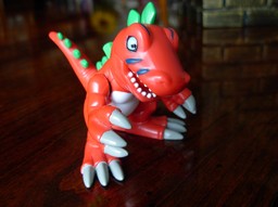 Tyranomon, Digimon Adventure, Bandai, Action/Dolls