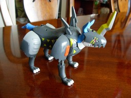 Raidramon (Digivolving), Digimon Adventure 02, Bandai, Action/Dolls