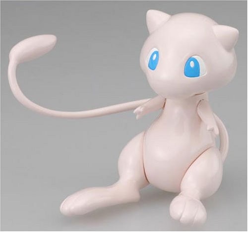 Mew, Gekijouban Pocket Monsters Advanced Generation Mew To Hadou No Yuusha Lucario, Tomy, Action/Dolls, 4904810718307