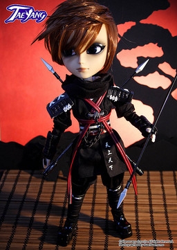 Arashi (Time Trip Ninja Series), Groove, Action/Dolls, 1/6, 4560373822105