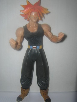 Future Trunks SSJ (Movie collection), Dragon Ball Z, Jakks Pacific, Action/Dolls