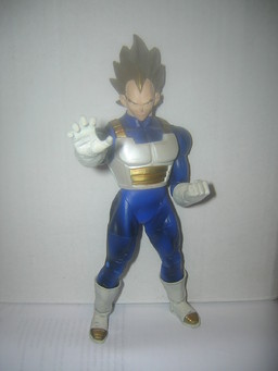 Vegeta SSJ (Movie collection), Dragon Ball Z, Jakks Pacific, Action/Dolls