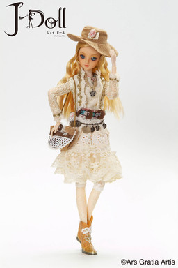 Abbott Street, Groove, Action/Dolls, 1/6, 4560373826110