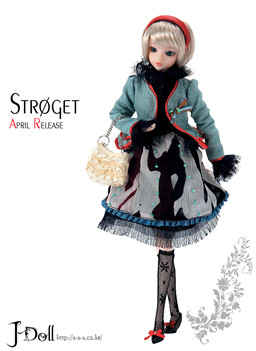 Stroget, Jun Planning, Action/Dolls, 1/6, 4935537241250