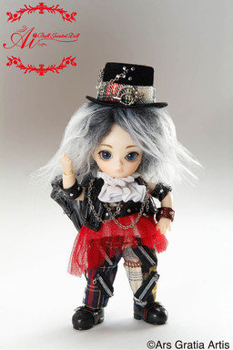 Caladium, Groove, Action/Dolls