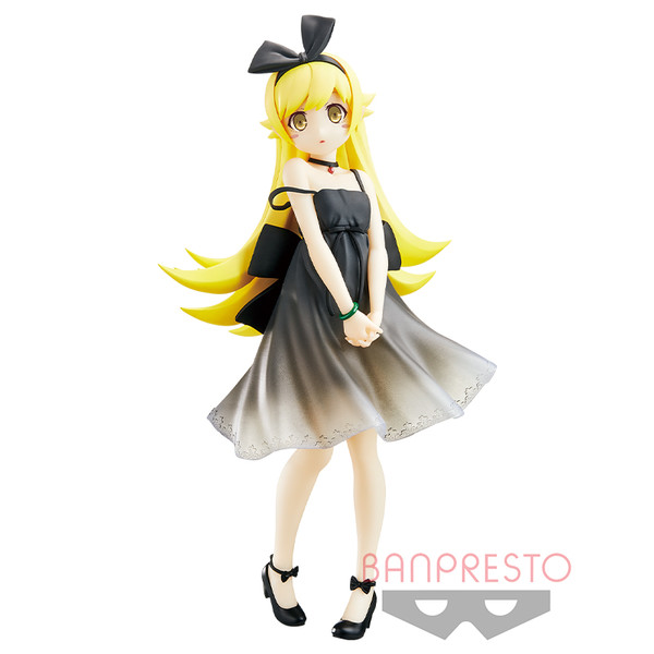 Oshino Shinobu (Clear Materials), Monogatari Series, Bandai Spirits, Pre-Painted, 4983164166026
