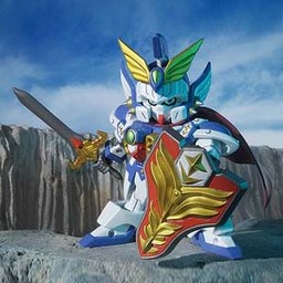 Zero, the Winged Knight, SD Gundam Force, Bandai, Action/Dolls