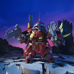 Zapper Zaku, SD Gundam Force, Bandai, Action/Dolls